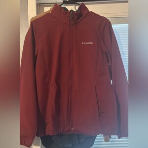 Columbia Burgundy Outdoor Jacket